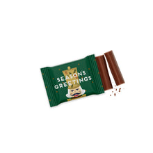 Load image into Gallery viewer, Christmas 3 Baton Chocolate Bar
