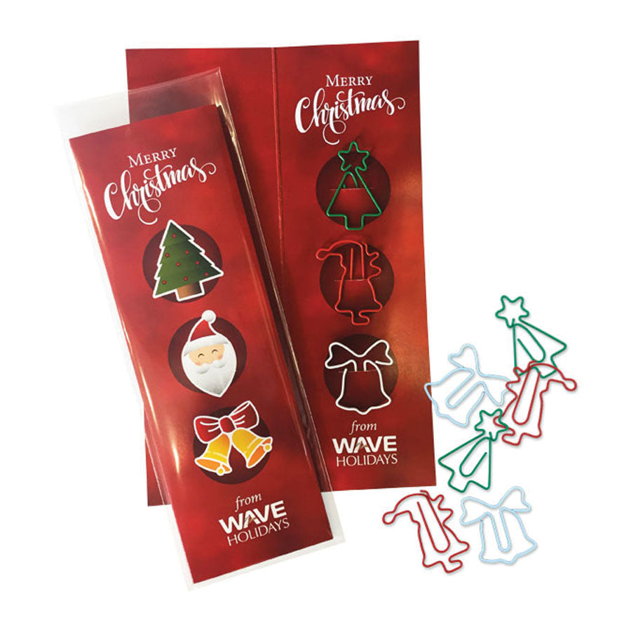 Christmas Paper Clips