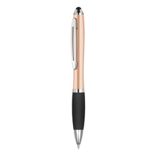 Load image into Gallery viewer, Curvy Metal Stylus Ballpen