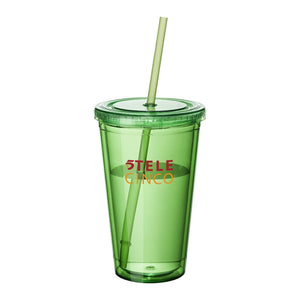 Cyclone Tumbler With Straw