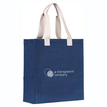 Load image into Gallery viewer, Dargate Jute Tote Bag
