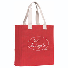 Load image into Gallery viewer, Dargate Jute Tote Bag