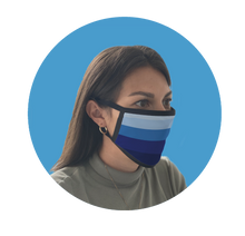 Load image into Gallery viewer, Branded 3-Layer Face Mask