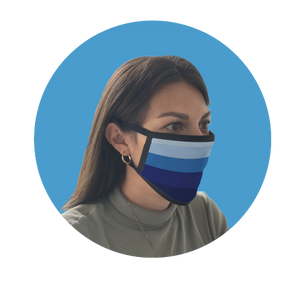 Branded 3-Layer Face Mask