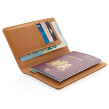Load image into Gallery viewer, Eco Cork  RFID Passport Cover