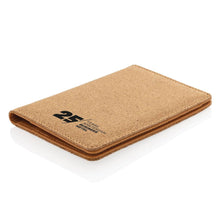 Load image into Gallery viewer, Eco Cork  RFID Passport Cover