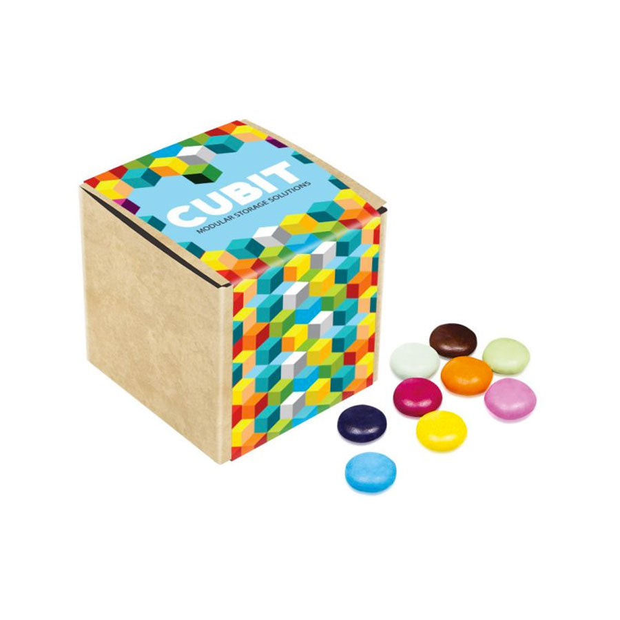 Beanies Eco Kraft Cube