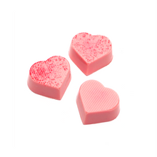 Load image into Gallery viewer, Eco Kraft Cube - Raspberry Heart Truffles
