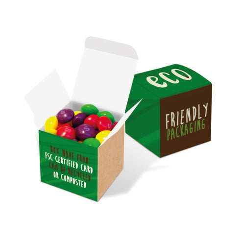 Eco Cube Box Skittles