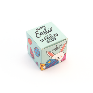 Eco Maxi Cube - Speckled Eggs