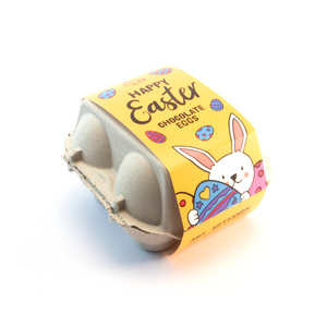 Egg Box -  Hollow Chocolate Eggs