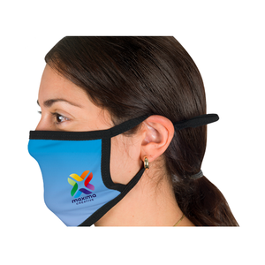 Adjustable 3-Layer Face Mask