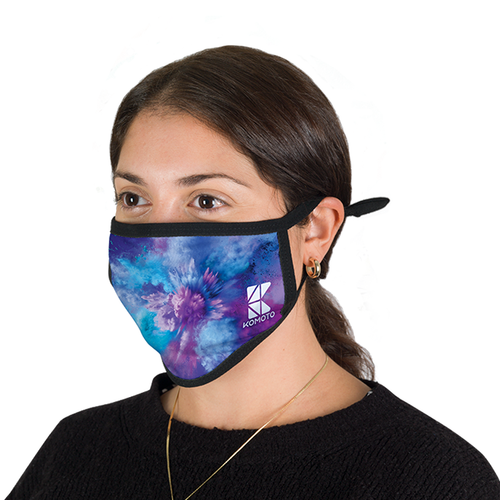 Adjustable 3-Layer Face Mask