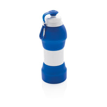 Load image into Gallery viewer, Folding Silicone Sports Bottle