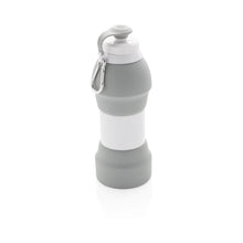 Load image into Gallery viewer, Folding Silicone Sports Bottle