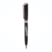 Load image into Gallery viewer, Lysander Rose Gold Ballpen