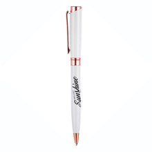 Load image into Gallery viewer, Lysander Rose Gold Ballpen