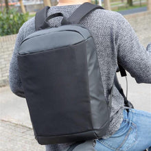Load image into Gallery viewer, Madrid Anti-Theft RFID USB Laptop Backpack