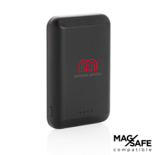 Load image into Gallery viewer, MagSafe Compatible 5000 mAh Wireless Power Bank