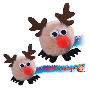 Christmas Reindeer Logobug