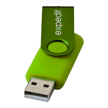 Load image into Gallery viewer, Rotate Metallic USB 2GB