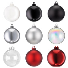 Load image into Gallery viewer, 70mm Shatterproof Baubles