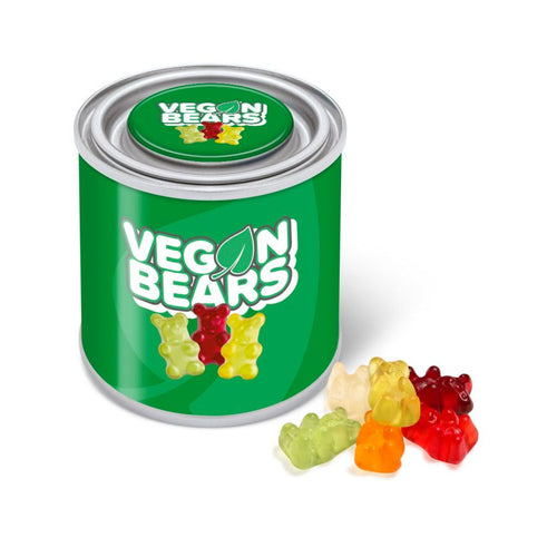 Vegan Bears Small Paint Tin