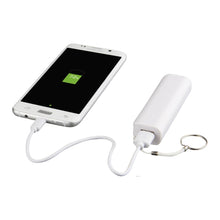 Load image into Gallery viewer, Span Power Bank 1200 mAh