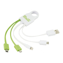 Load image into Gallery viewer, Squad 5-in-1 Charging Cable Set