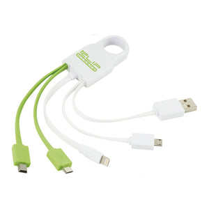 Squad 5-in-1 Charging Cable Set