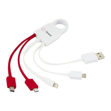 Load image into Gallery viewer, Squad 5-in-1 Charging Cable Set