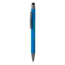 Load image into Gallery viewer, Stardust Soft Touch Stylus Ballpen