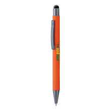 Load image into Gallery viewer, Stardust Soft Touch Stylus Ballpen