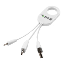 Load image into Gallery viewer, Troop 3-in-1 Charging Cable