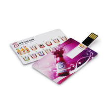 Load image into Gallery viewer, Express Card Shape USB 4GB