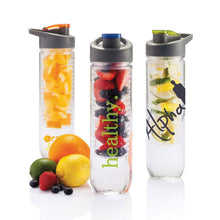 Load image into Gallery viewer, Water Bottle With Infuser 800ml