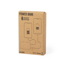 Load image into Gallery viewer, Wheat Straw 5000mAh Power Bank