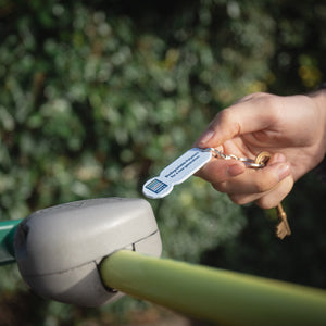 Wonderplas Biodegradable Trolley Stick Keyring