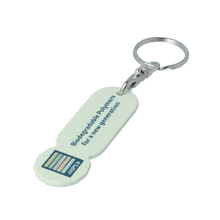 Load image into Gallery viewer, Wonderplas Biodegradable Trolley Stick Keyring