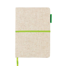 Load image into Gallery viewer, A5 Jute Cotton Notebook