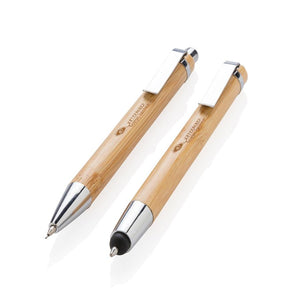Bamboo Pen Set