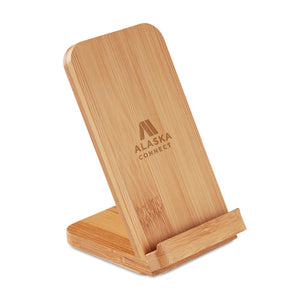 Bamboo Wireless Charging Stand