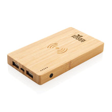 Load image into Gallery viewer, Bamboo Wireless 5W Power Bank