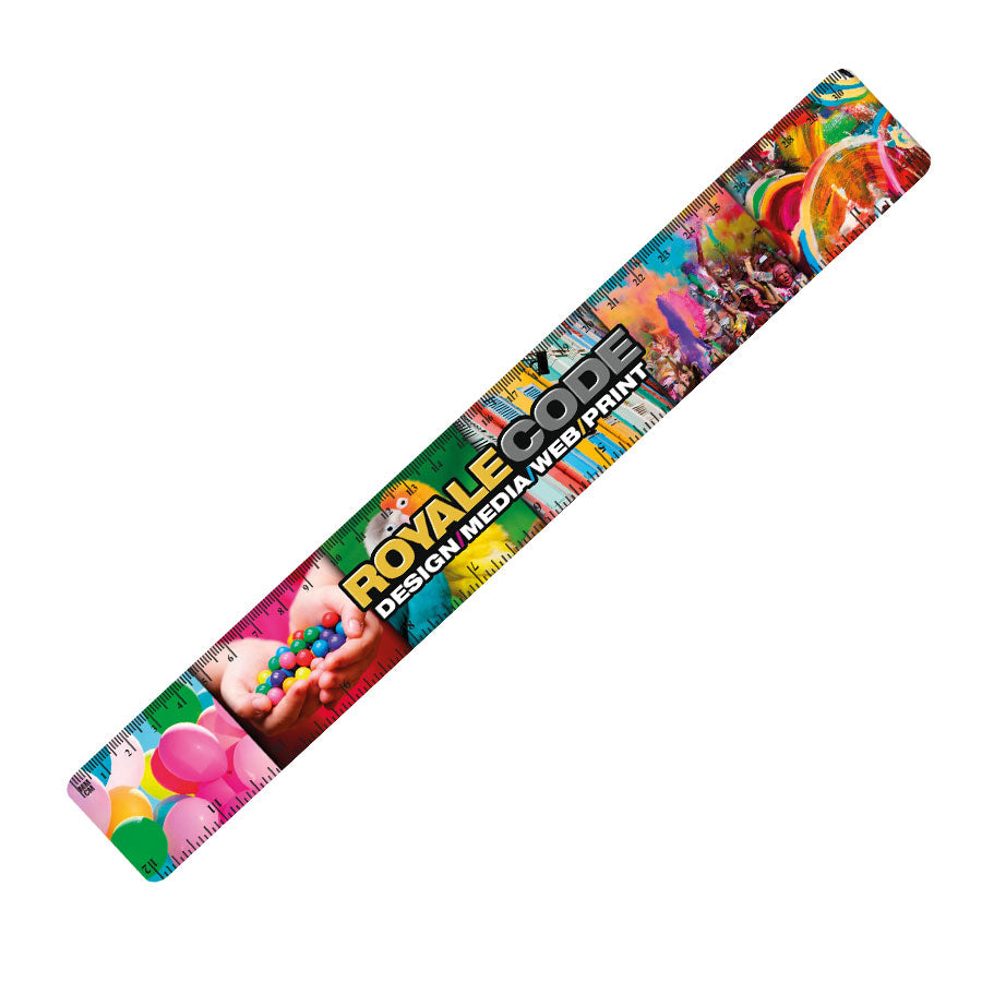 Branded Ruler 30cm/12 Inches