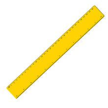 Load image into Gallery viewer, Branded Ruler 30cm/12 Inches