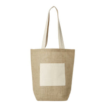 Load image into Gallery viewer, Calcutta Jute Tote Bag