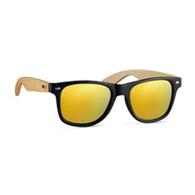Load image into Gallery viewer, California Touch Bamboo Sunglasses