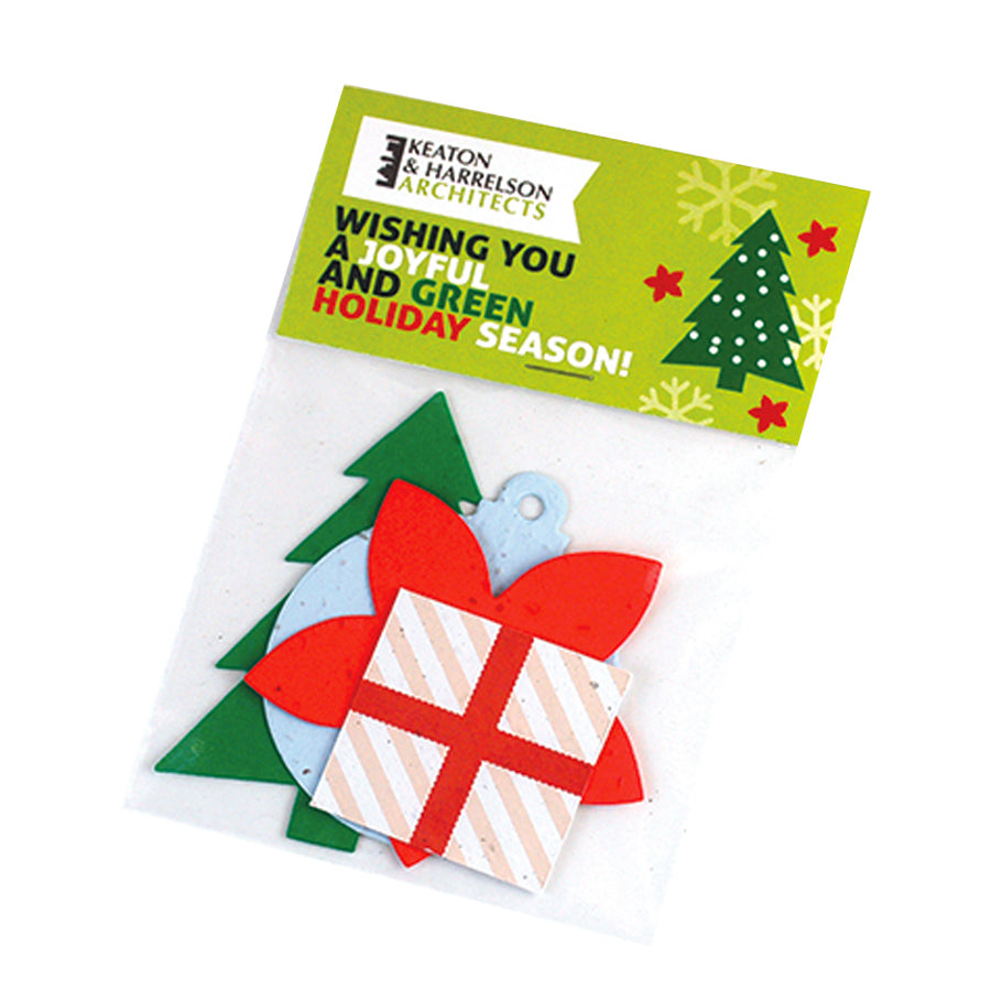 Christmas Shapes Seed Pack