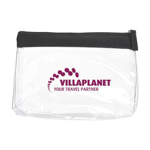 Load image into Gallery viewer, Airplane Toiletry Bag