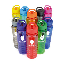 Load image into Gallery viewer, Colour Bottle with Straw 750ml